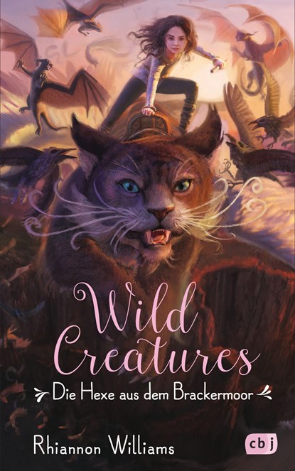 Wild Creatures  - Die Hexe aus dem Brackermoor, Rhiannon Williams - Gebonden - 9783570165607