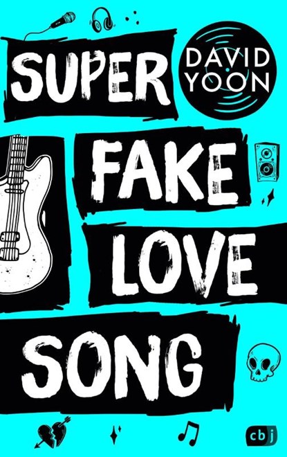 Super Fake Love Song, David Yoon - Paperback - 9783570165768