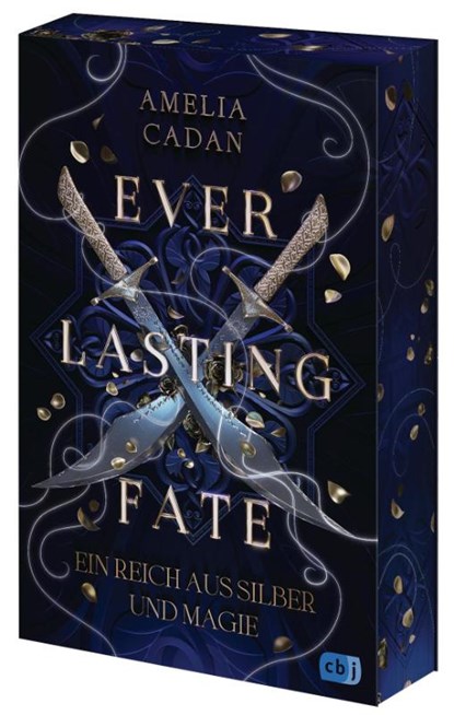 Everlasting Fate - Ein Reich aus Silber und Magie, Amelia Cadan - Paperback - 9783570167205