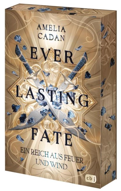 Everlasting Fate - Ein Reich aus Feuer und Wind, Amelia Cadan - Paperback - 9783570167212