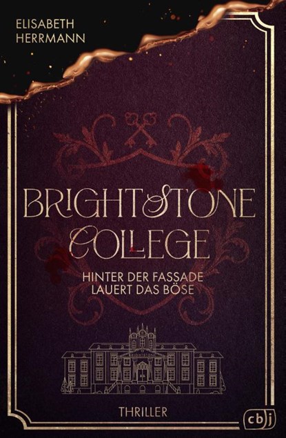 Brightstone College - Hinter der Fassade lauert das Böse, Elisabeth Herrmann - Paperback - 9783570167533