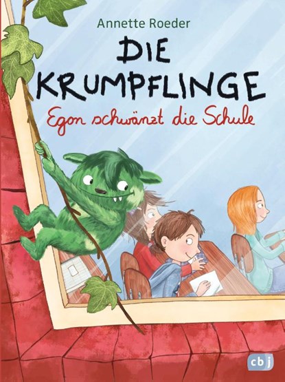 Die Krumpflinge - Egon schwanzt die Schule, Annette Roeder - Gebonden - 9783570170908