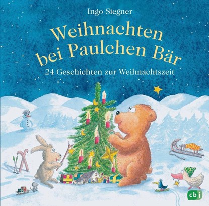 Weihnachten bei Paulchen Bär, Ingo Siegner - Gebonden - 9783570171622