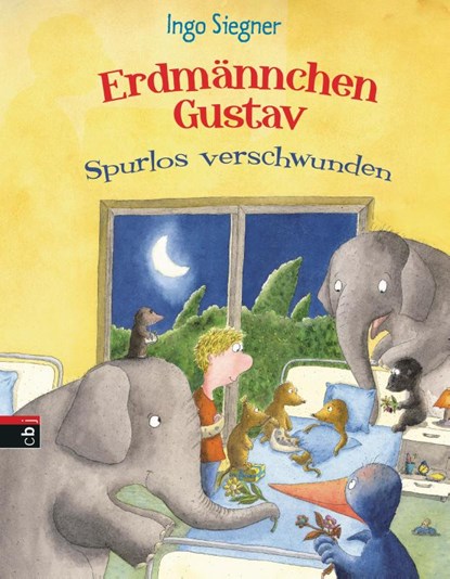 Erdmännchen Gustav spurlos verschwunden, Ingo Siegner - Gebonden - 9783570172827