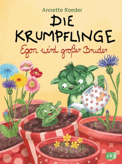 Die Krumpflinge - Egon wird großer Bruder, Annette Roeder - Gebonden - 9783570172841