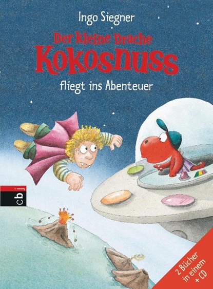 Der kleine Drache Kokosnuss fliegt ins Abenteuer, Ingo Siegner - Gebonden - 9783570173541