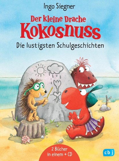 Der kleine Drache Kokosnuss - Die lustigsten Schulgeschichten - Set, Ingo Siegner - Gebonden - 9783570174234