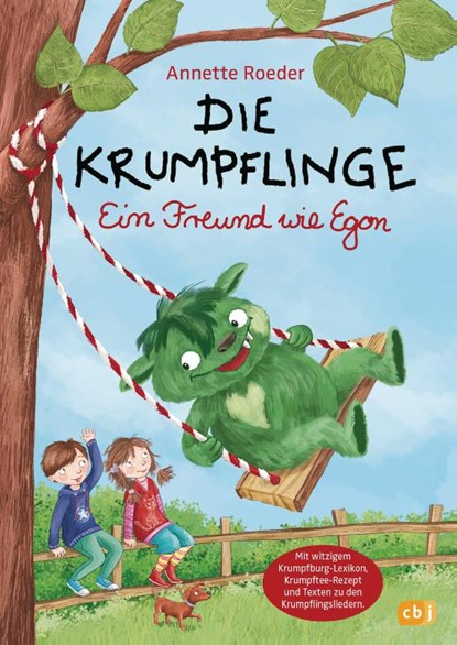 Die Krumpflinge - Ein Freund wie Egon, Annette Roeder - Gebonden - 9783570175262