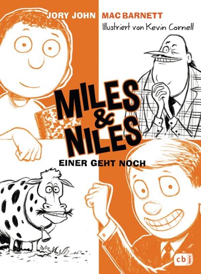 Miles & Niles - Einer geht noch, Jory John ; Mac Barnett - Gebonden - 9783570175545