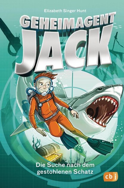 Geheimagent Jack - Die Suche nach dem gestohlenen Schatz, Elizabeth Singer Hunt - Gebonden - 9783570175590