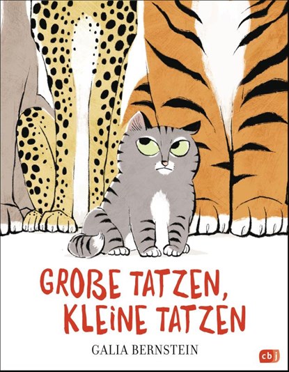 Große Tatzen, kleine Tatzen, Galia Bernstein - Gebonden - 9783570175804