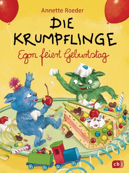 Die Krumpflinge - Egon feiert Geburtstag, Annette Roeder - Gebonden - 9783570175989