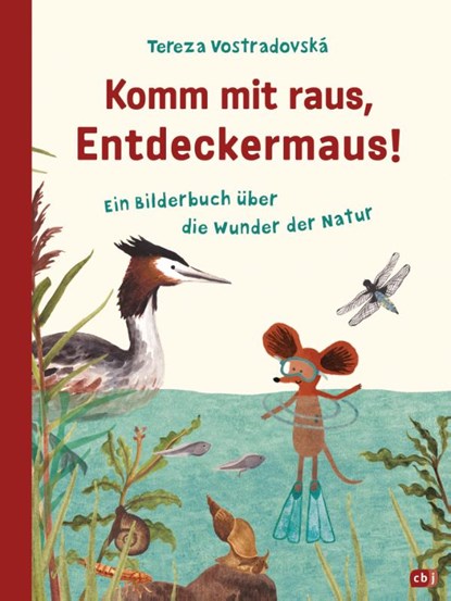 Komm mit raus, Entdeckermaus, Tereza Vostradovská - Gebonden - 9783570176177