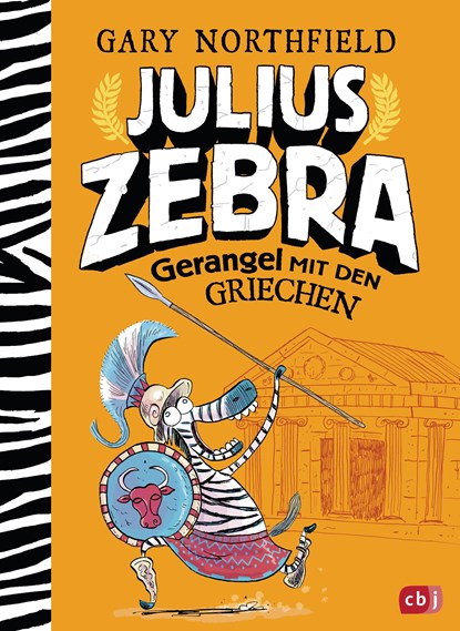 Julius Zebra - Gerangel mit den Griechen, Gary Northfield - Gebonden - 9783570176214