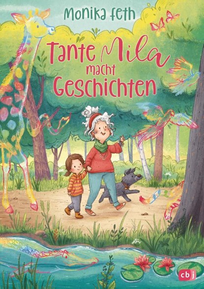 Tante Mila macht Geschichten, Monika Feth - Gebonden - 9783570176375