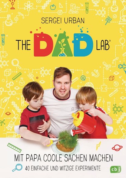 TheDadLab - Mit Papa coole Sachen machen - 40 einfache und witzige Experimente, Sergei Urban - Paperback - 9783570176900