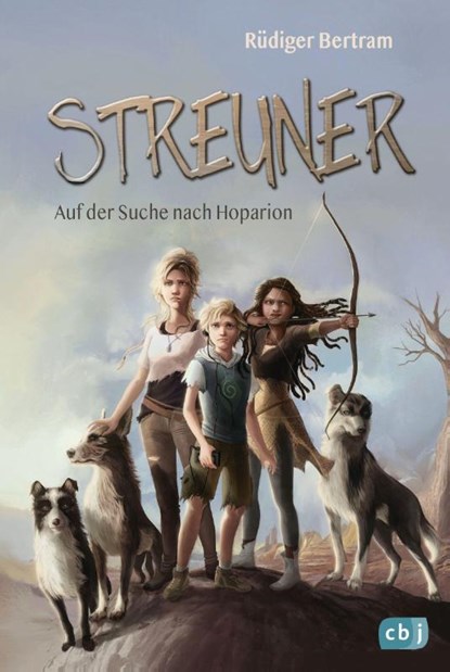 Streuner - Auf der Suche nach Hoparion, Rüdiger Bertram - Gebonden - 9783570177006