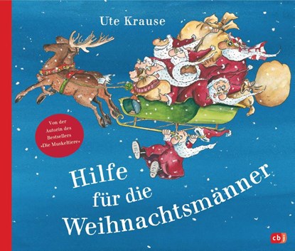 Hilfe für die Weihnachtsmänner, Ute Krause - Gebonden - 9783570177068