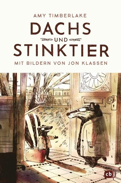 Dachs und Stinktier, Amy Timberlake - Gebonden - 9783570177228