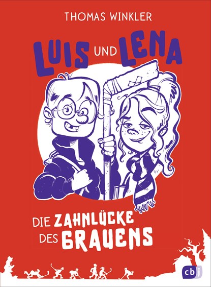 Luis und Lena - Die Zahnlücke des Grauens, Thomas Winkler - Gebonden - 9783570177495