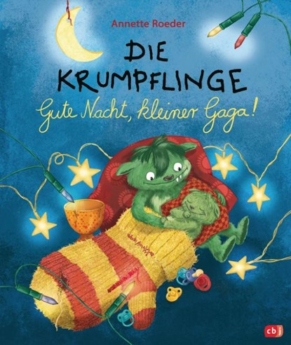 Die Krumpflinge - Gute Nacht, kleiner Gaga!, Annette Roeder - Gebonden - 9783570177792