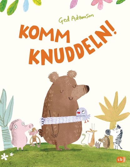 Komm knuddeln!, Ged Adamson - Gebonden - 9783570178447