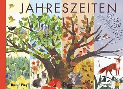 Jahreszeiten, Hannah Pang - Gebonden - 9783570178522