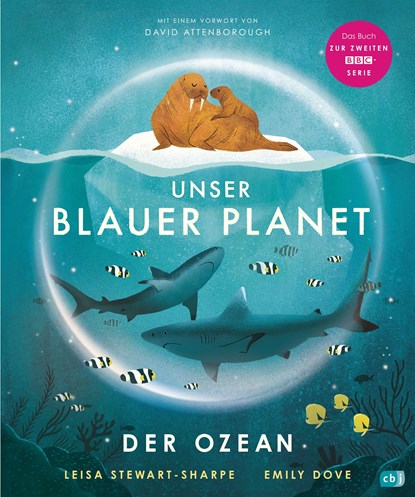 Unser blauer Planet - Der Ozean, Leisa Stewart-Sharpe - Gebonden - 9783570178621