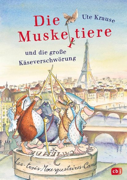 Die Muskeltiere und die große Käseverschwörung, Ute Krause - Gebonden - 9783570178997