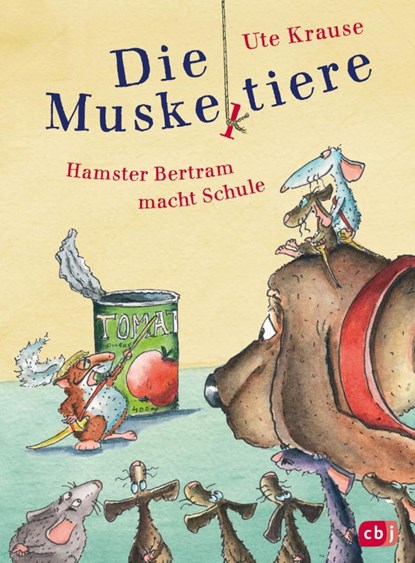 Die Muskeltiere - Hamster Bertram macht Schule, Ute Krause - Gebonden - 9783570179857