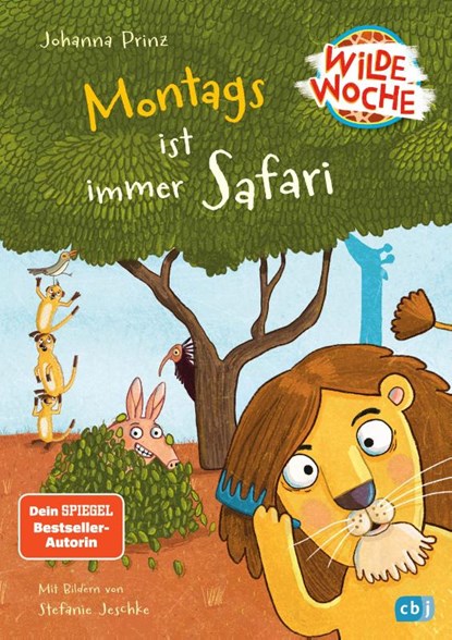 Wilde Woche - Montags ist immer Safari, Johanna Prinz - Gebonden - 9783570180273