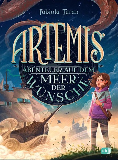 Artemis - Abenteuer auf dem Meer der Wünsche, Fabiola Turan - Gebonden - 9783570181577