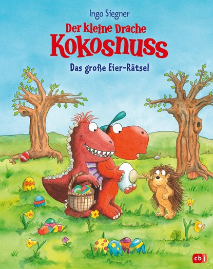 Der kleine Drache Kokosnuss - Das große Eier-Rätsel, Ingo Siegner - Gebonden - 9783570181621