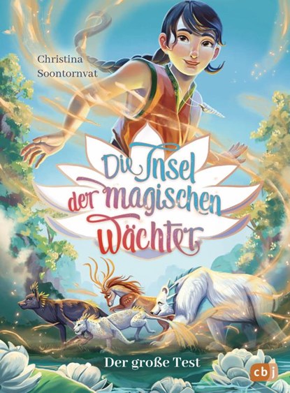 Die Insel der magischen Wächter - Der große Test, Christina Soontornvat - Gebonden - 9783570181744