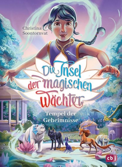 Die Insel der magischen Wächter, Christina Soontornvat - Gebonden - 9783570181775