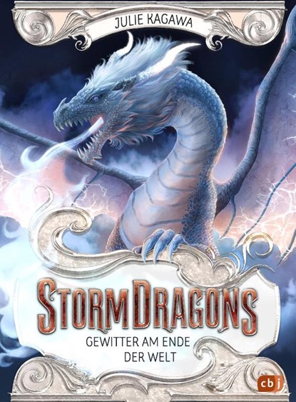Storm Dragons - Gewitter am Ende der Welt, Julie Kagawa - Gebonden - 9783570181782
