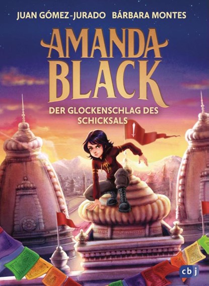 Amanda Black - Der Glockenschlag des Schicksals, Juan Gómez-Jurado ; Bárbara Montes - Gebonden - 9783570182420