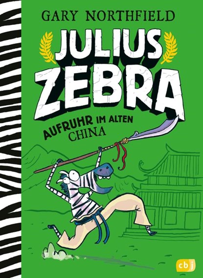 Julius Zebra - Aufruhr im alten China, Gary Northfield - Gebonden - 9783570182444