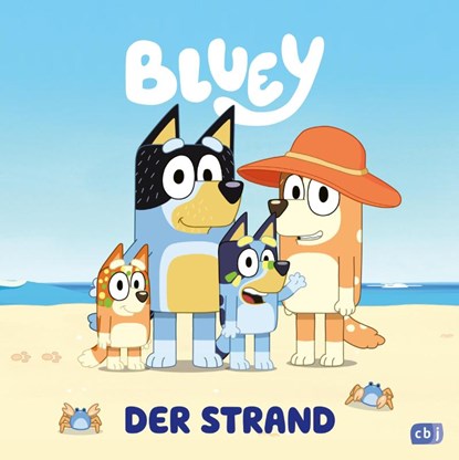 BLUEY - Der Strand, niet bekend - Gebonden - 9783570182512
