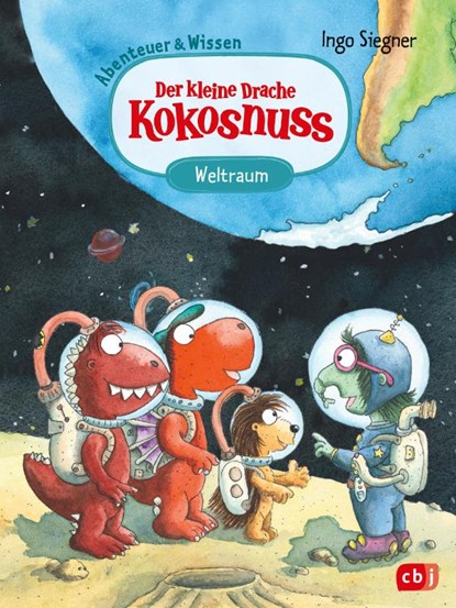 Der kleine Drache Kokosnuss - Abenteuer & Wissen - Weltraum, Ingo Siegner - Gebonden - 9783570182543
