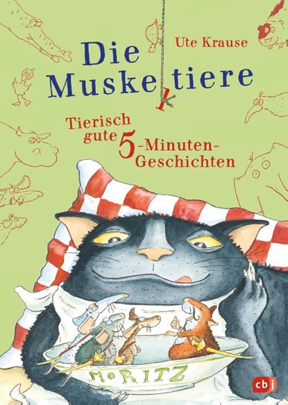 Die Muskeltiere - Tierisch gute 5-Minuten-Geschichten, Ute Krause - Gebonden - 9783570182673