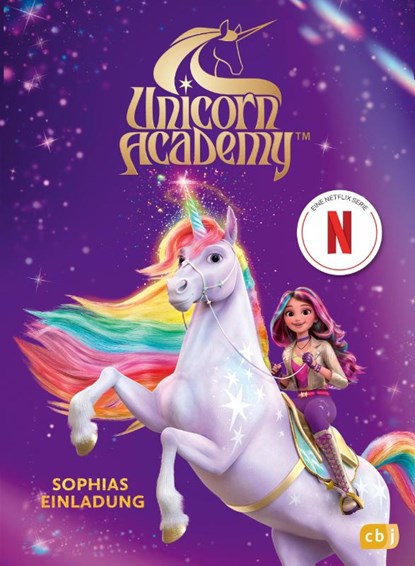 Unicorn Academy - Sophias Einladung, Unicorn Academy - Gebonden - 9783570182833