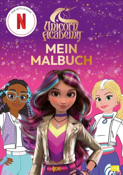 Unicorn Academy - Mein Malbuch, Unicorn Academy - Gebonden - 9783570183045
