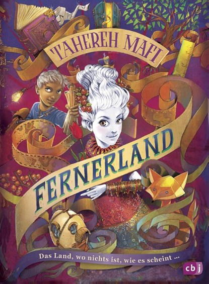 Fernerland, Tahereh Mafi - Gebonden - 9783570183205