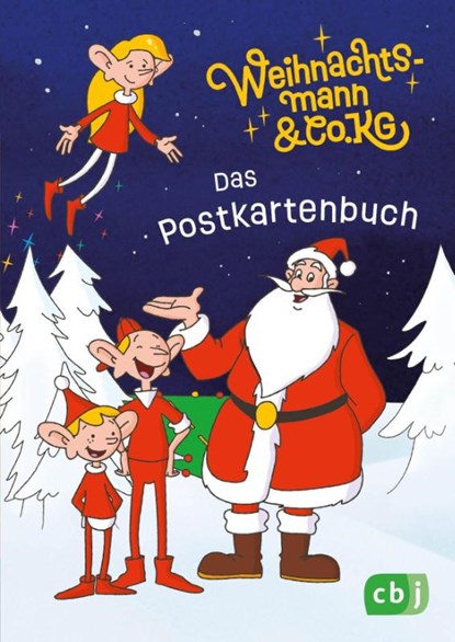 Weihnachtsmann & Co. KG - Das Postkarten-Buch, niet bekend - Gebonden - 9783570183373