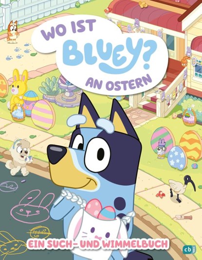 BLUEY - Wo ist Bluey? an Ostern, niet bekend - Gebonden - 9783570183472