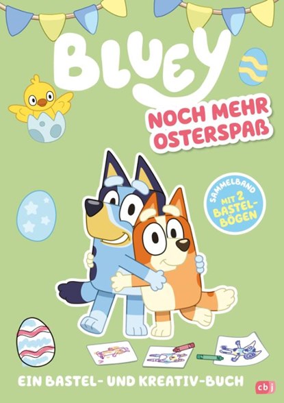 BLUEY - Noch mehr Osterspaß, niet bekend - Gebonden - 9783570183489