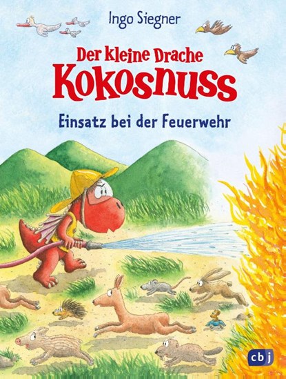 Der kleine Drache Kokosnuss - Einsatz bei der Feuerwehr, Ingo Siegner - Gebonden - 9783570183557