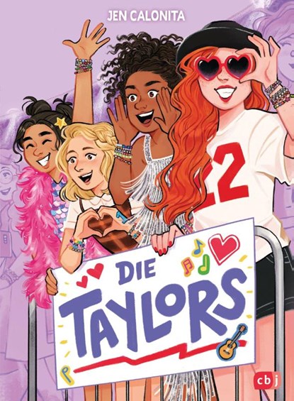 Die Taylors, Jen Calonita - Gebonden - 9783570183588