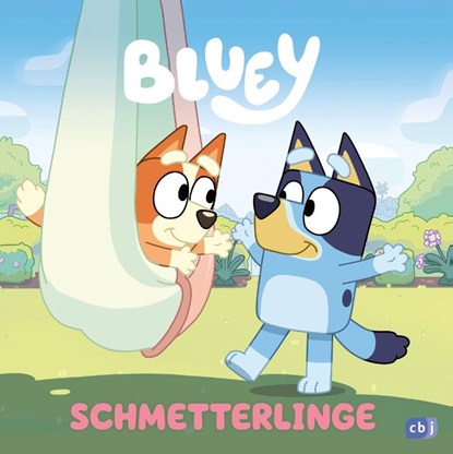 BLUEY - Schmetterlinge, niet bekend - Gebonden - 9783570183915